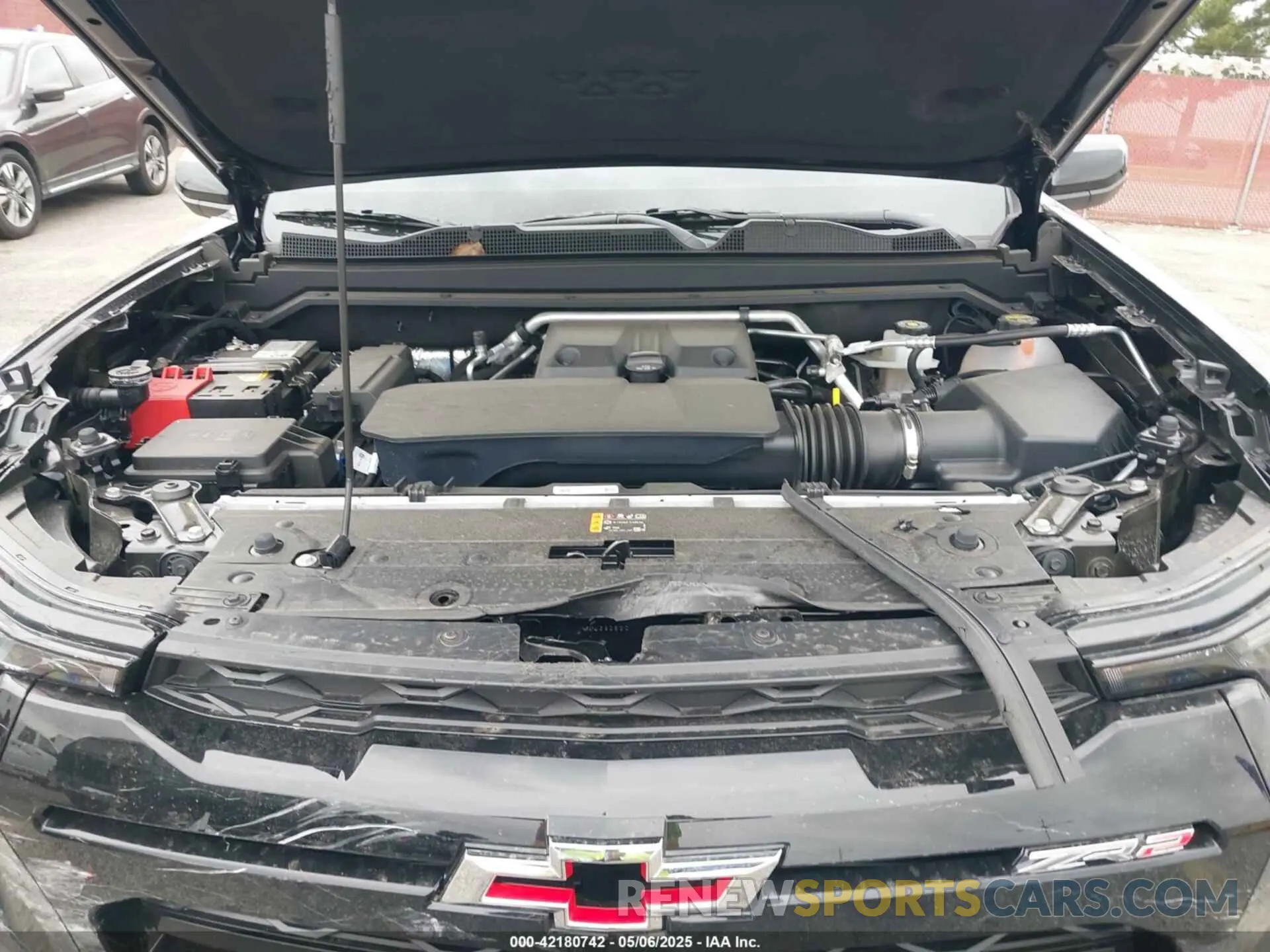 10 Photograph of a damaged car 1GCPTFEKXR1317228 CHEVROLET COLORADO 2024