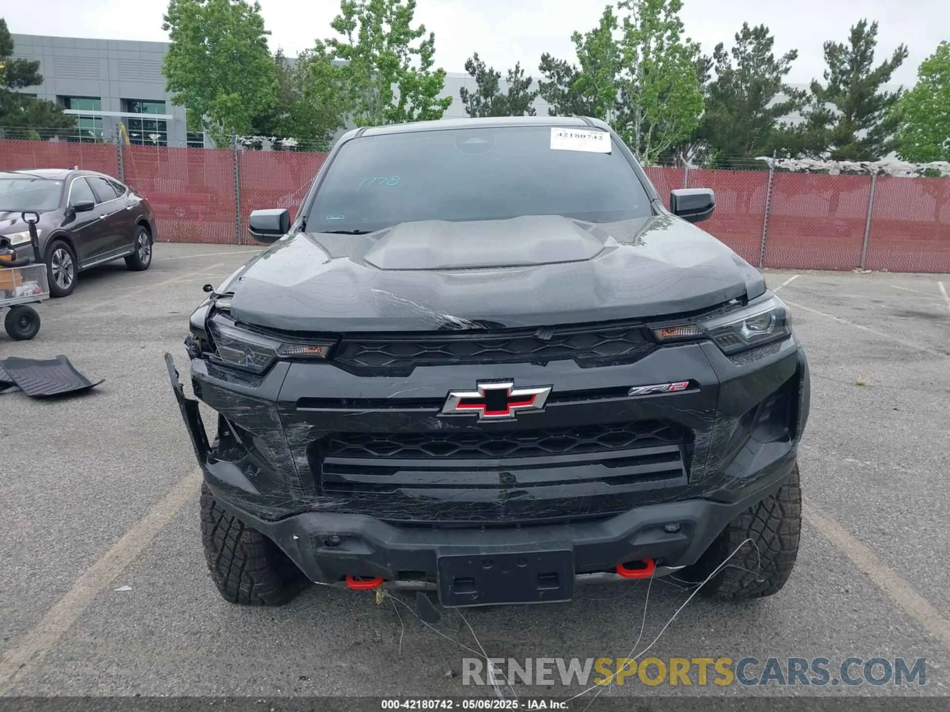 12 Photograph of a damaged car 1GCPTFEKXR1317228 CHEVROLET COLORADO 2024
