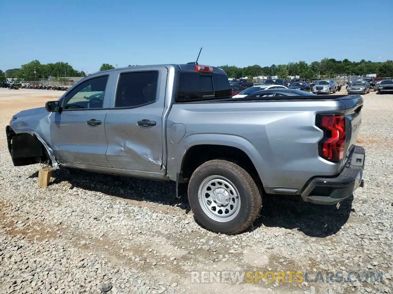 2 Photograph of a damaged car 1GCPSBEK0S1139881 CHEVROLET COLORADO 2025