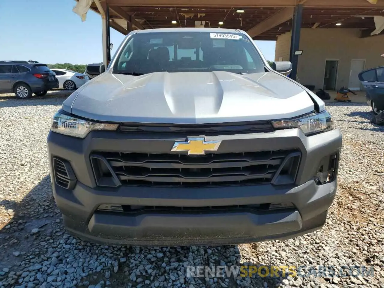5 Photograph of a damaged car 1GCPSBEK0S1139881 CHEVROLET COLORADO 2025