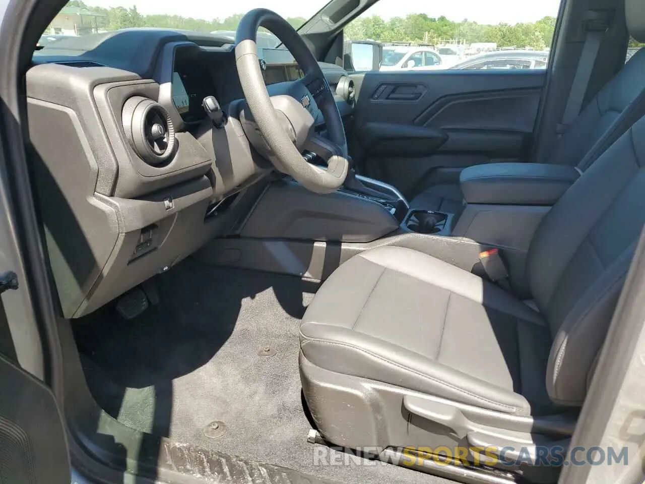 7 Photograph of a damaged car 1GCPSBEK0S1139881 CHEVROLET COLORADO 2025