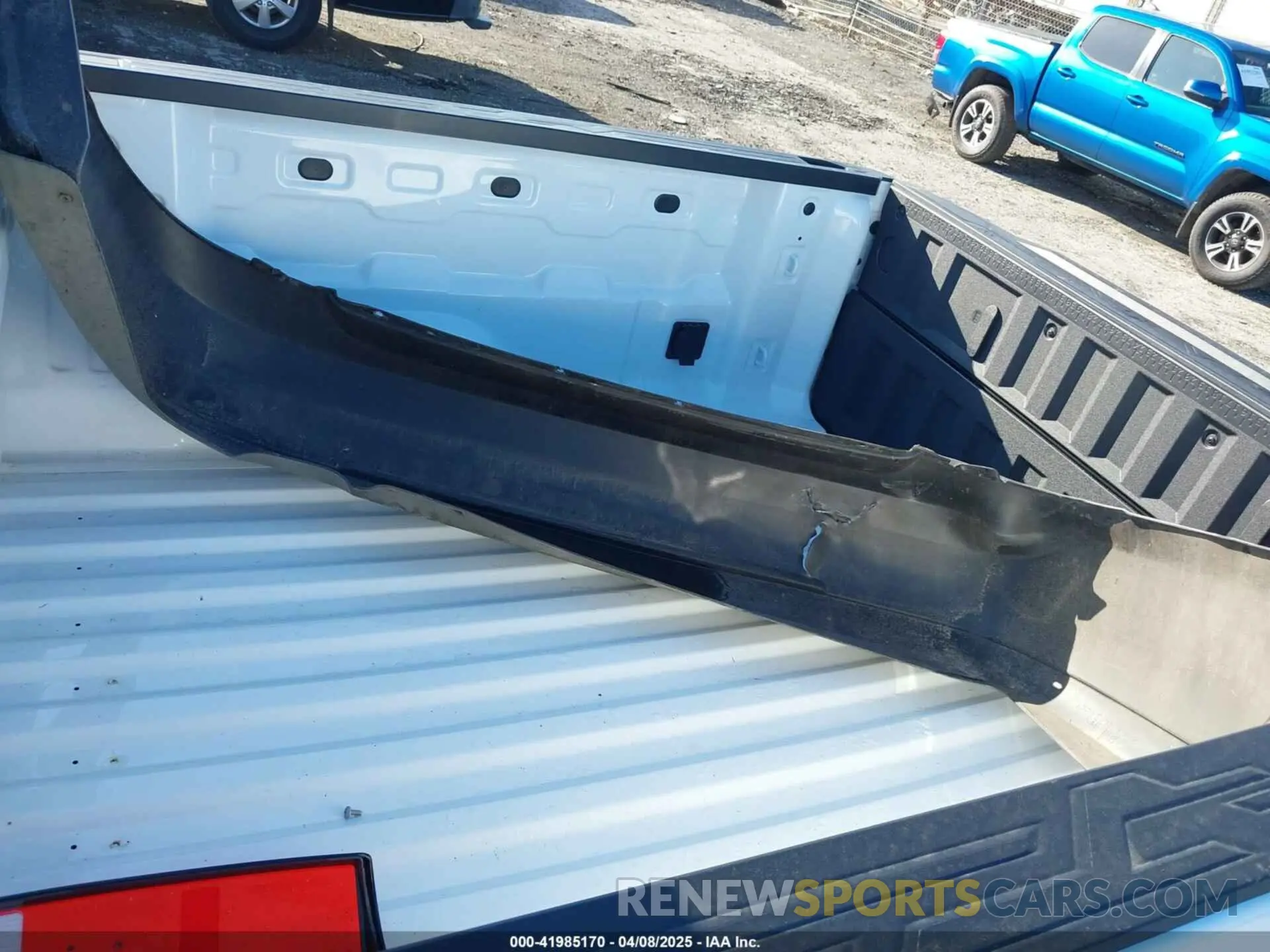 12 Фотография поврежденного автомобиля 1GCPTDEK1S1170887 CHEVROLET COLORADO 2025