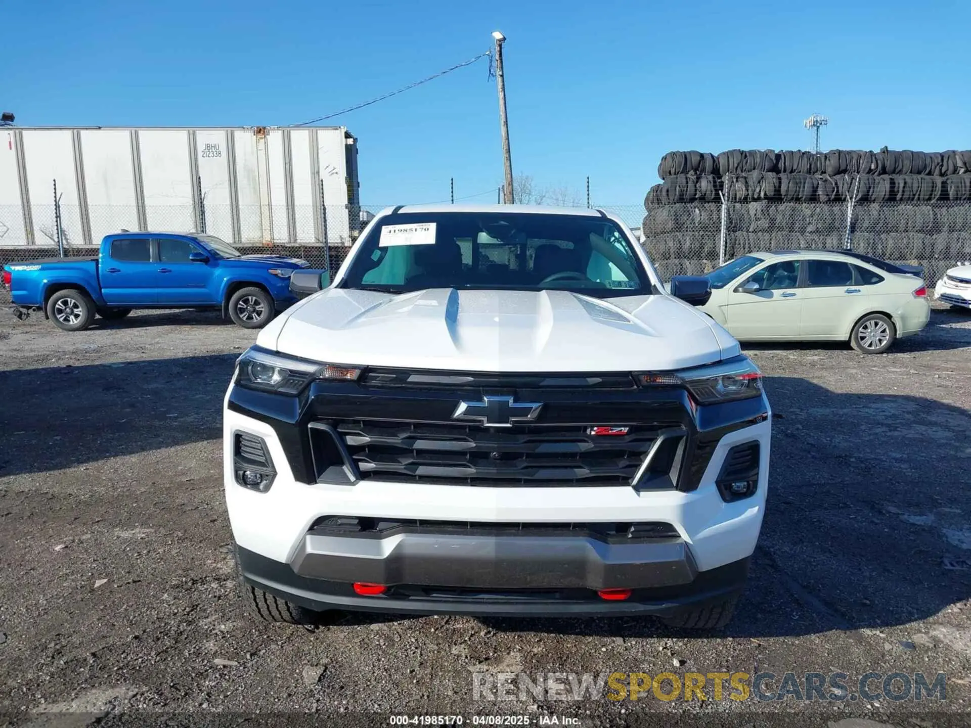 13 Фотография поврежденного автомобиля 1GCPTDEK1S1170887 CHEVROLET COLORADO 2025