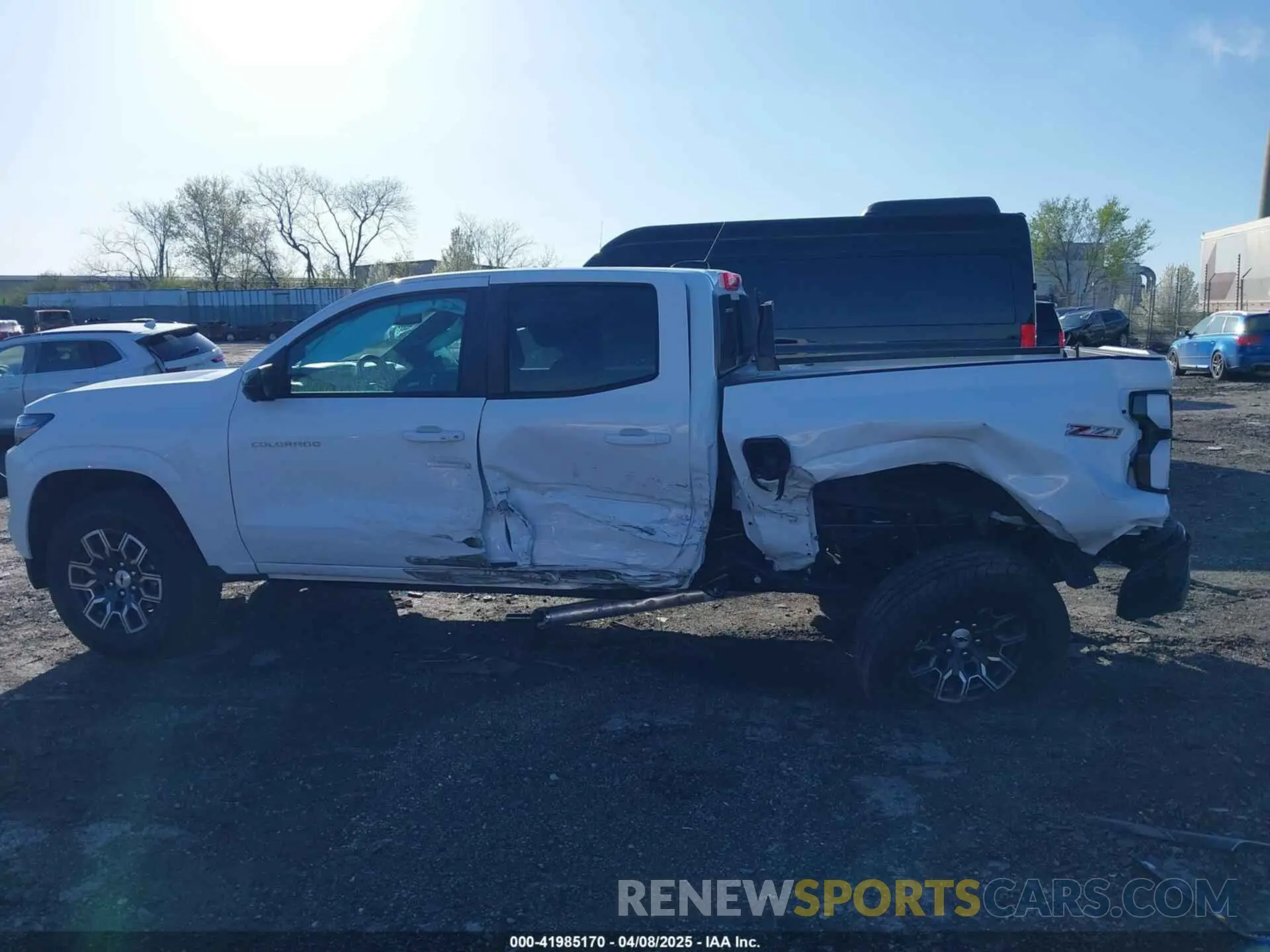 15 Фотография поврежденного автомобиля 1GCPTDEK1S1170887 CHEVROLET COLORADO 2025