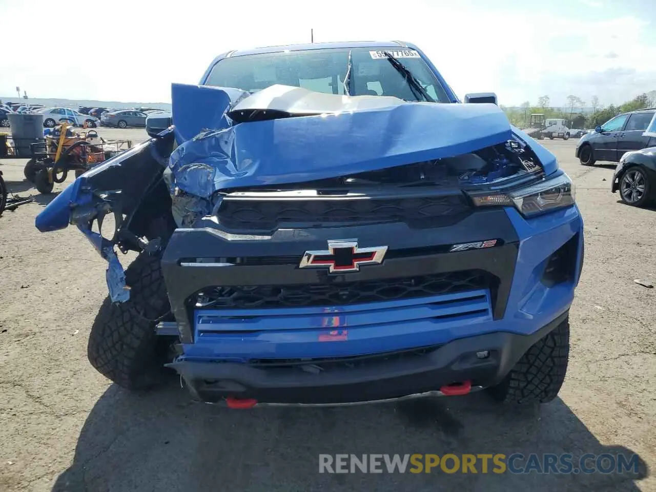 5 Photograph of a damaged car 1GCPTFEK0S1132997 CHEVROLET COLORADO 2025