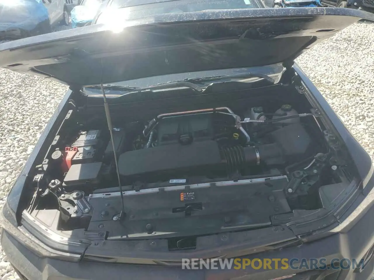 11 Photograph of a damaged car 1GCPTEEK4P1266087 CHEVROLET COLORADO T 2023
