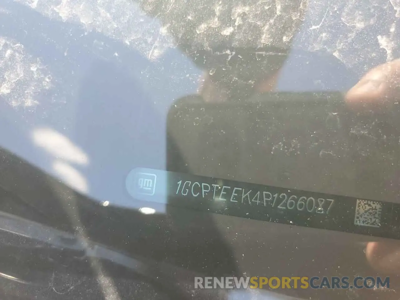 13 Photograph of a damaged car 1GCPTEEK4P1266087 CHEVROLET COLORADO T 2023