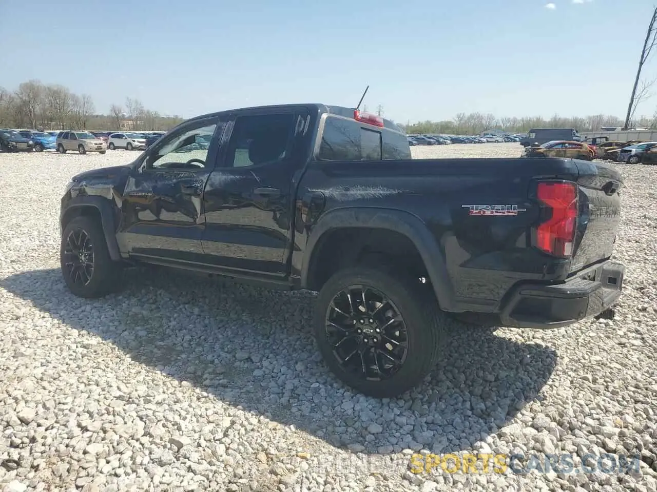 2 Photograph of a damaged car 1GCPTEEK4P1266087 CHEVROLET COLORADO T 2023
