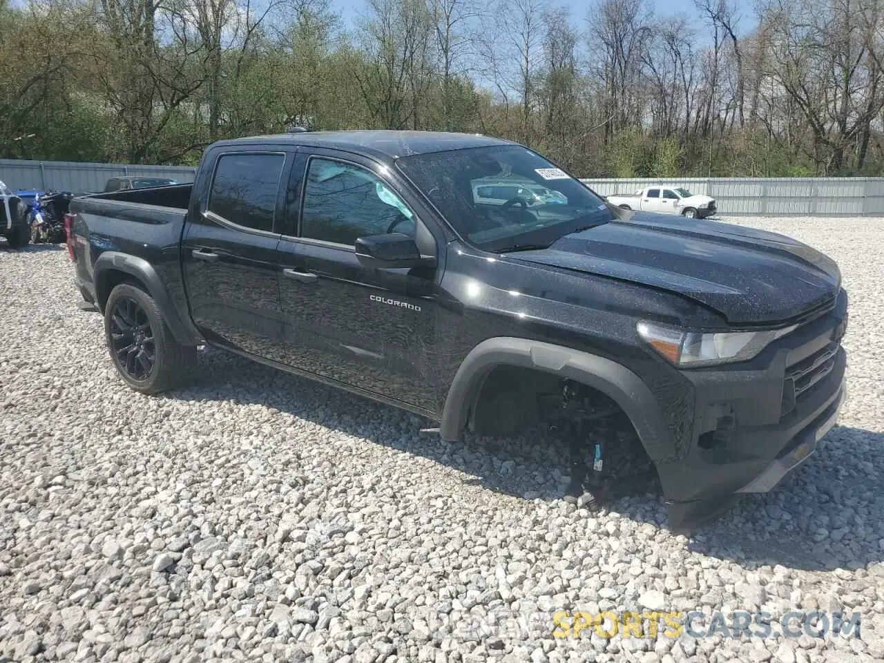 4 Photograph of a damaged car 1GCPTEEK4P1266087 CHEVROLET COLORADO T 2023