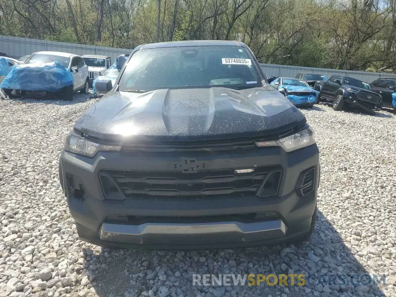 5 Photograph of a damaged car 1GCPTEEK4P1266087 CHEVROLET COLORADO T 2023
