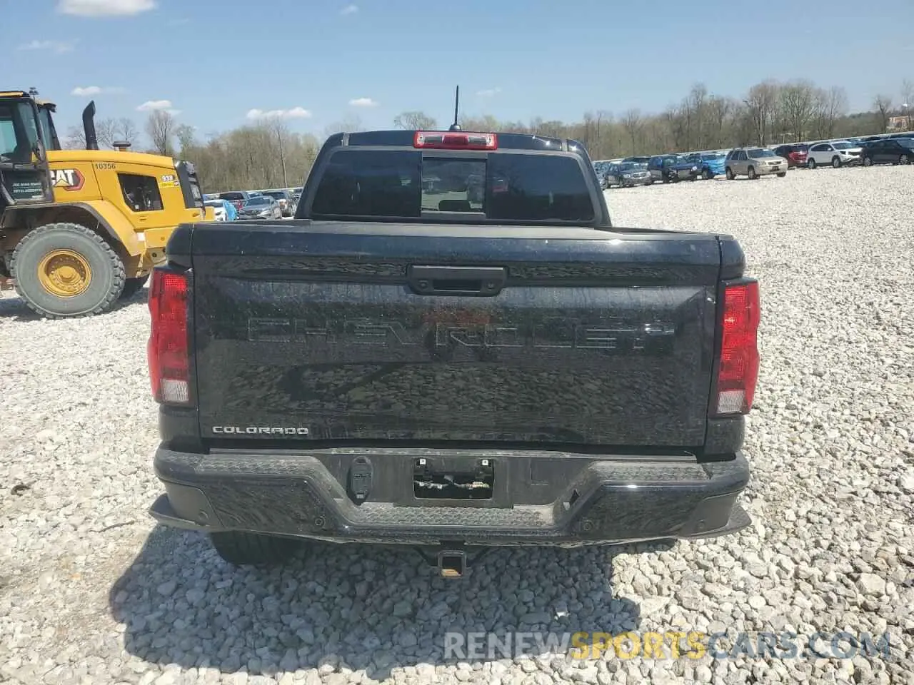 6 Photograph of a damaged car 1GCPTEEK4P1266087 CHEVROLET COLORADO T 2023