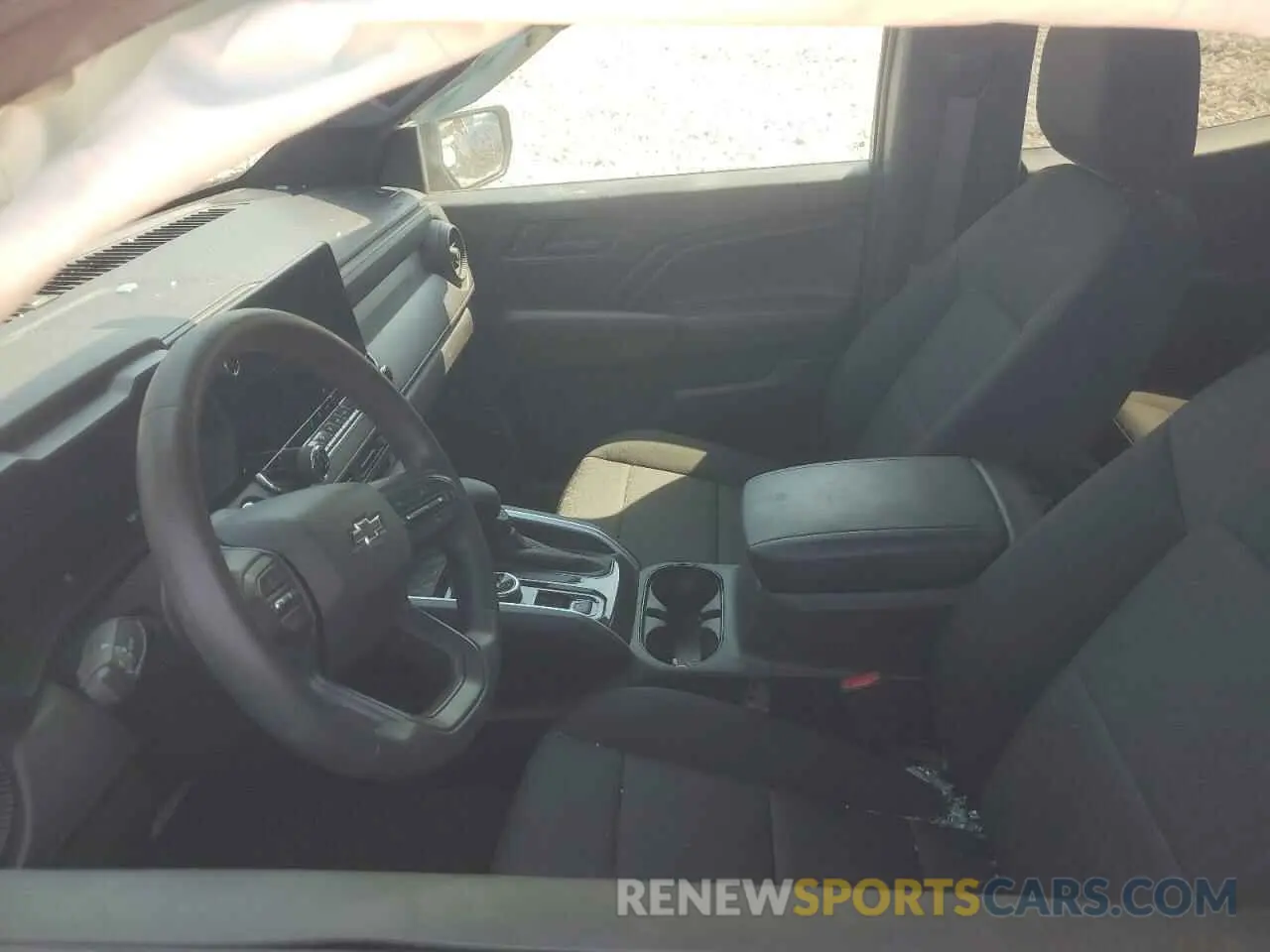 7 Photograph of a damaged car 1GCPTEEK4P1266087 CHEVROLET COLORADO T 2023