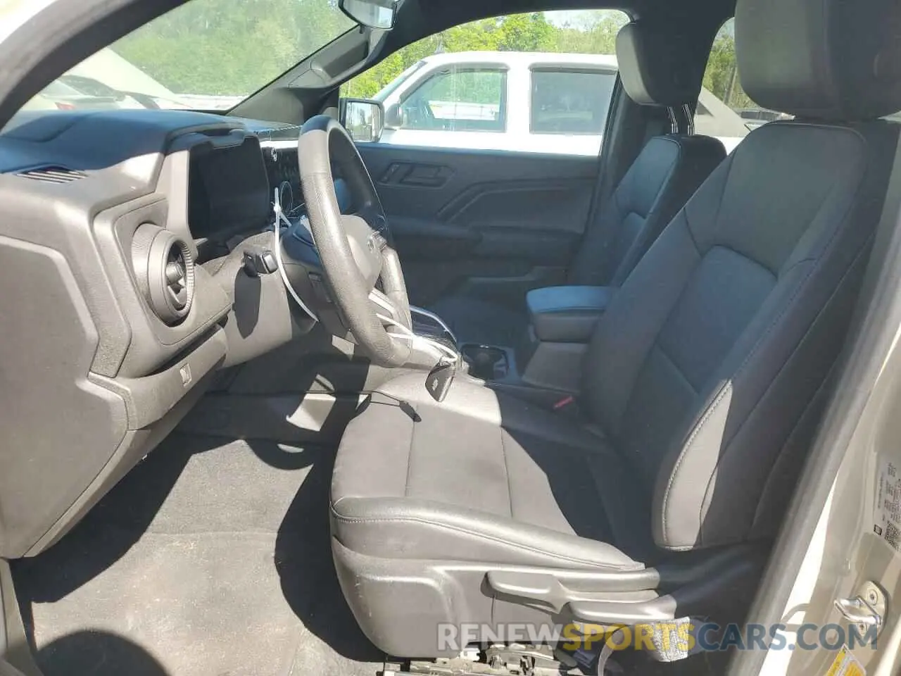 7 Photograph of a damaged car 1GCPTEEK5P1157847 CHEVROLET COLORADO T 2023