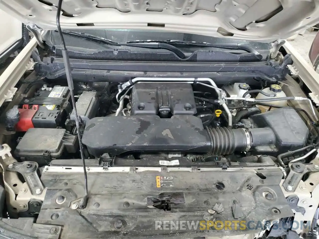 11 Photograph of a damaged car 1GCPTEEK6P1249890 CHEVROLET COLORADO T 2023