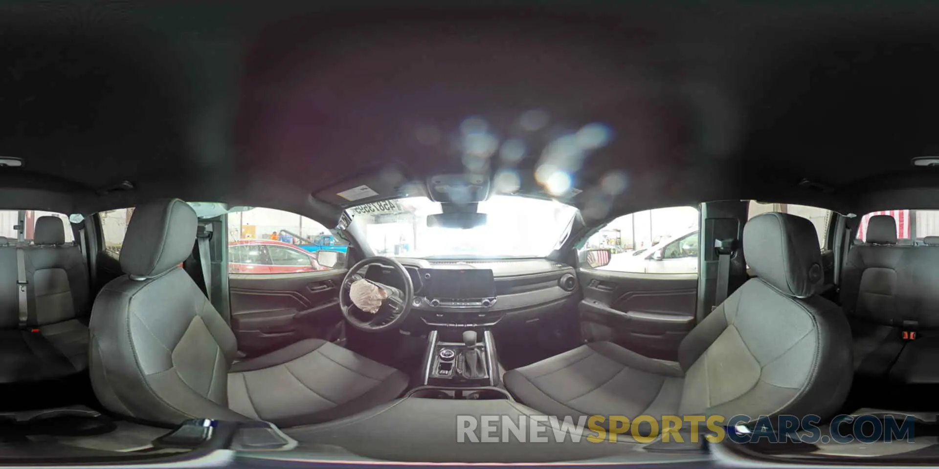 14 Photograph of a damaged car 1GCPTEEK6P1249890 CHEVROLET COLORADO T 2023