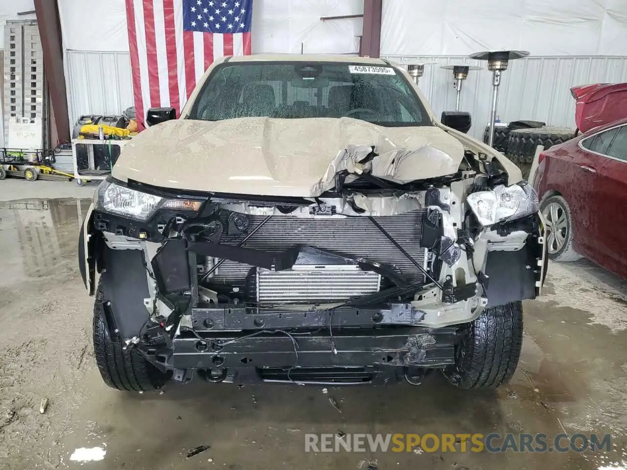 5 Photograph of a damaged car 1GCPTEEK6P1249890 CHEVROLET COLORADO T 2023