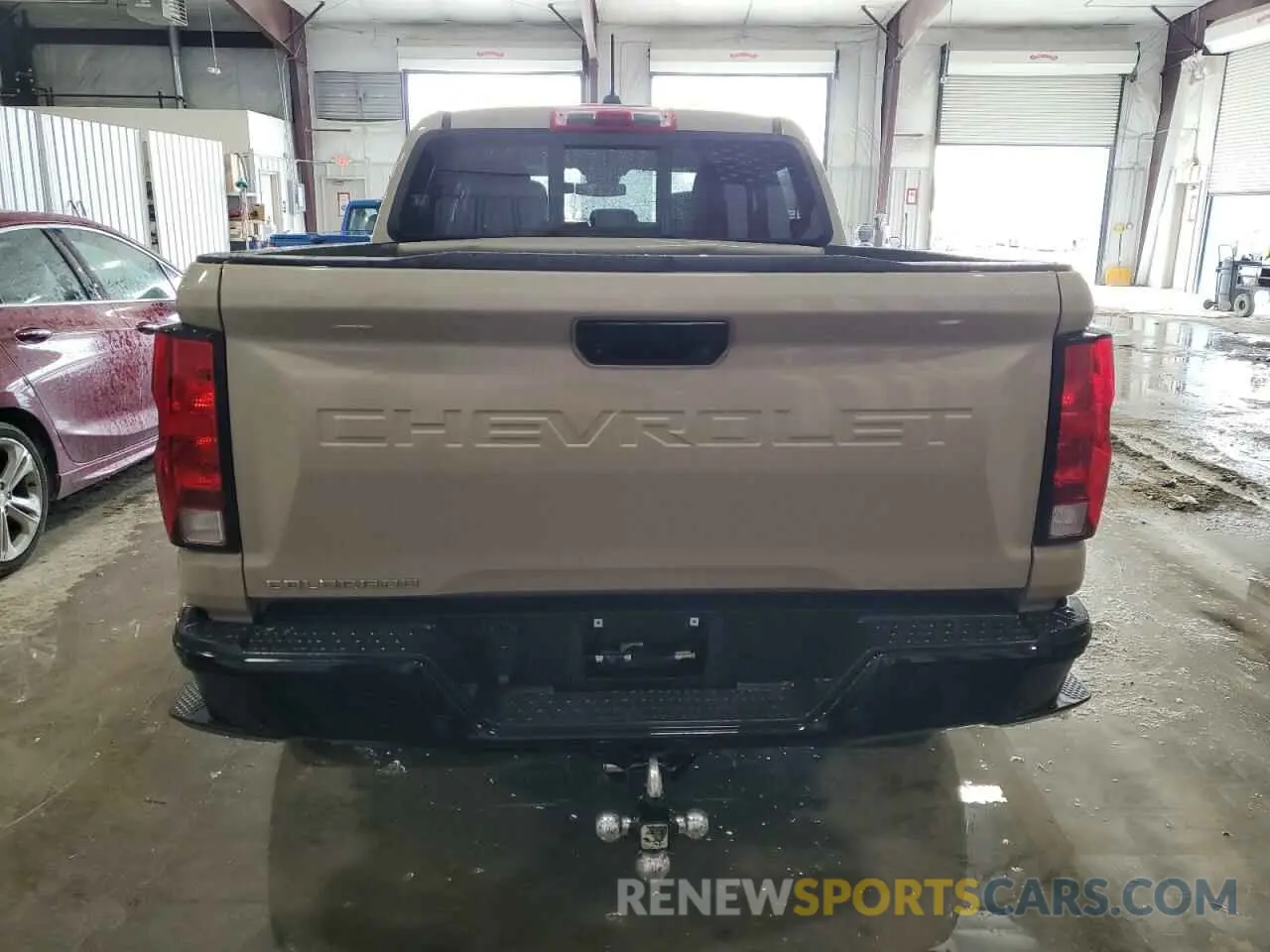 6 Photograph of a damaged car 1GCPTEEK6P1249890 CHEVROLET COLORADO T 2023