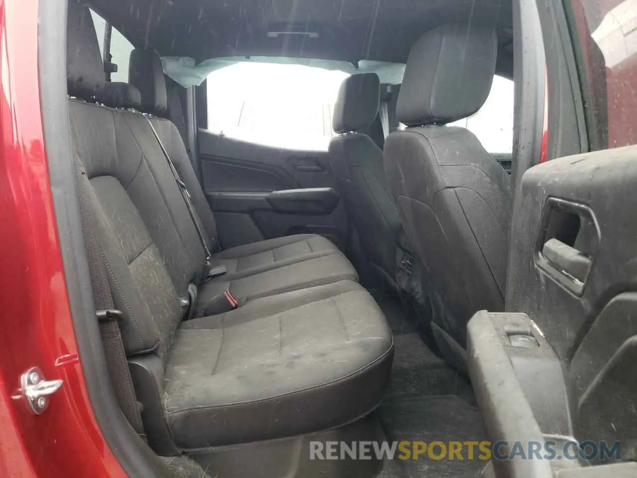 11 Фотография поврежденного автомобиля 1GCPTEEK7P1252328 CHEVROLET COLORADO T 2023