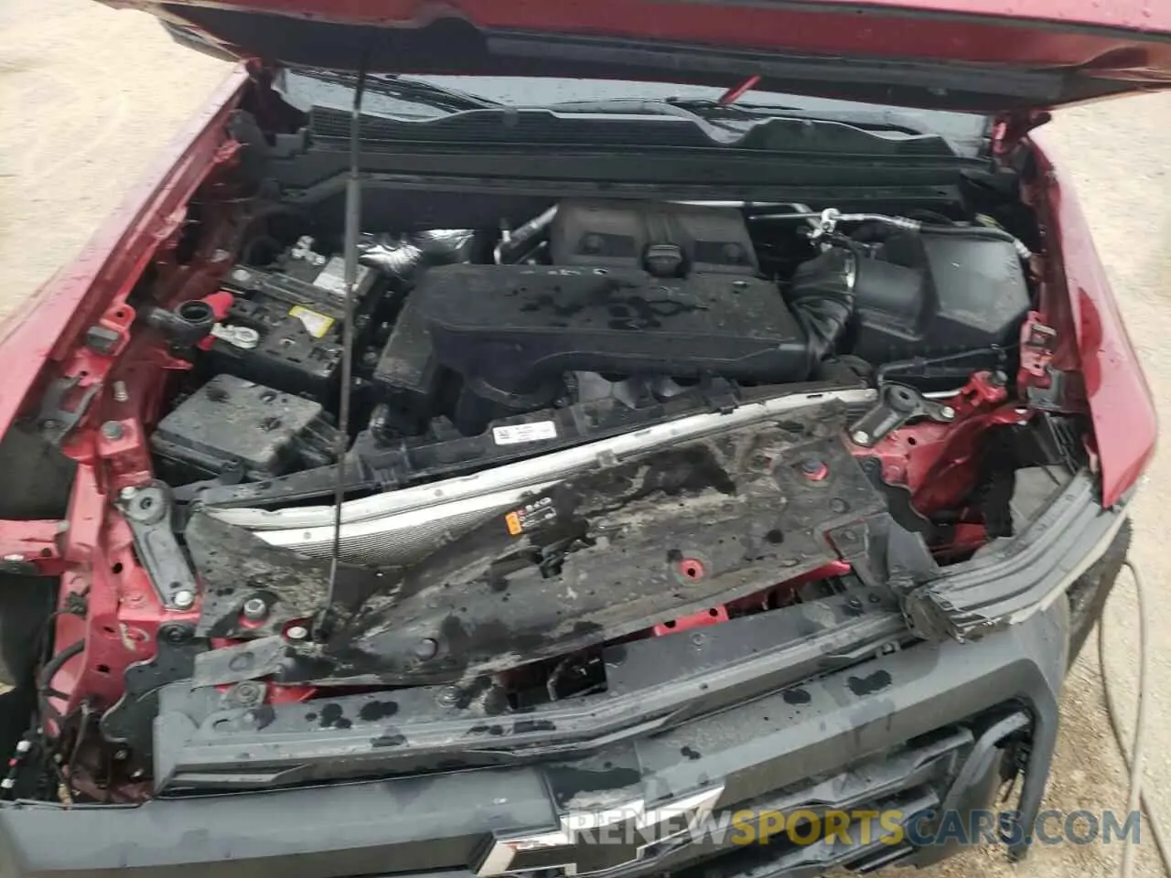 12 Фотография поврежденного автомобиля 1GCPTEEK7P1252328 CHEVROLET COLORADO T 2023