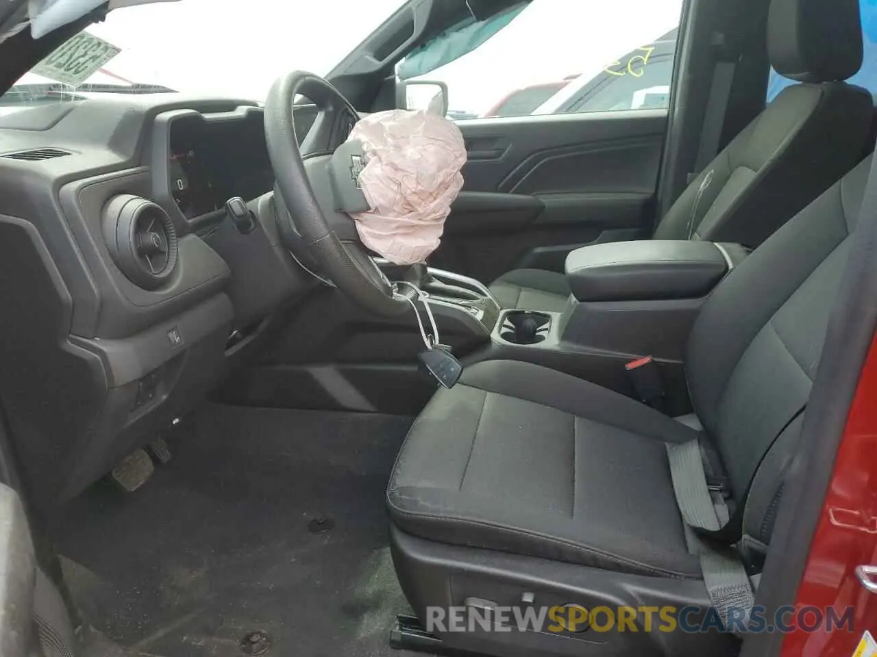 7 Фотография поврежденного автомобиля 1GCPTEEK7P1252328 CHEVROLET COLORADO T 2023