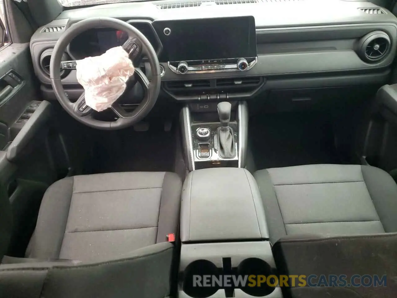 8 Фотография поврежденного автомобиля 1GCPTEEK7P1252328 CHEVROLET COLORADO T 2023