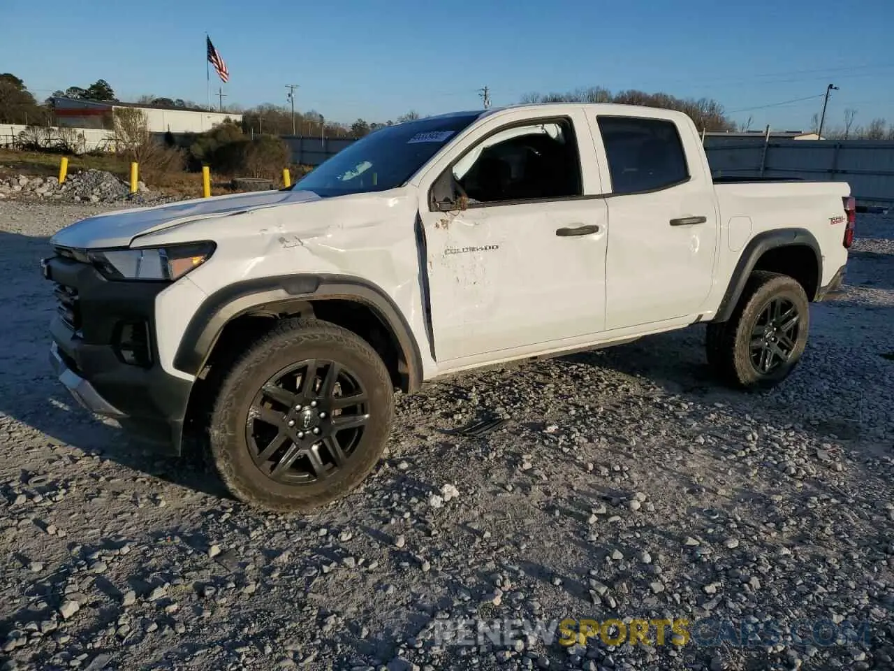 1 Фотография поврежденного автомобиля 1GCPTEEK9P1159617 CHEVROLET COLORADO T 2023