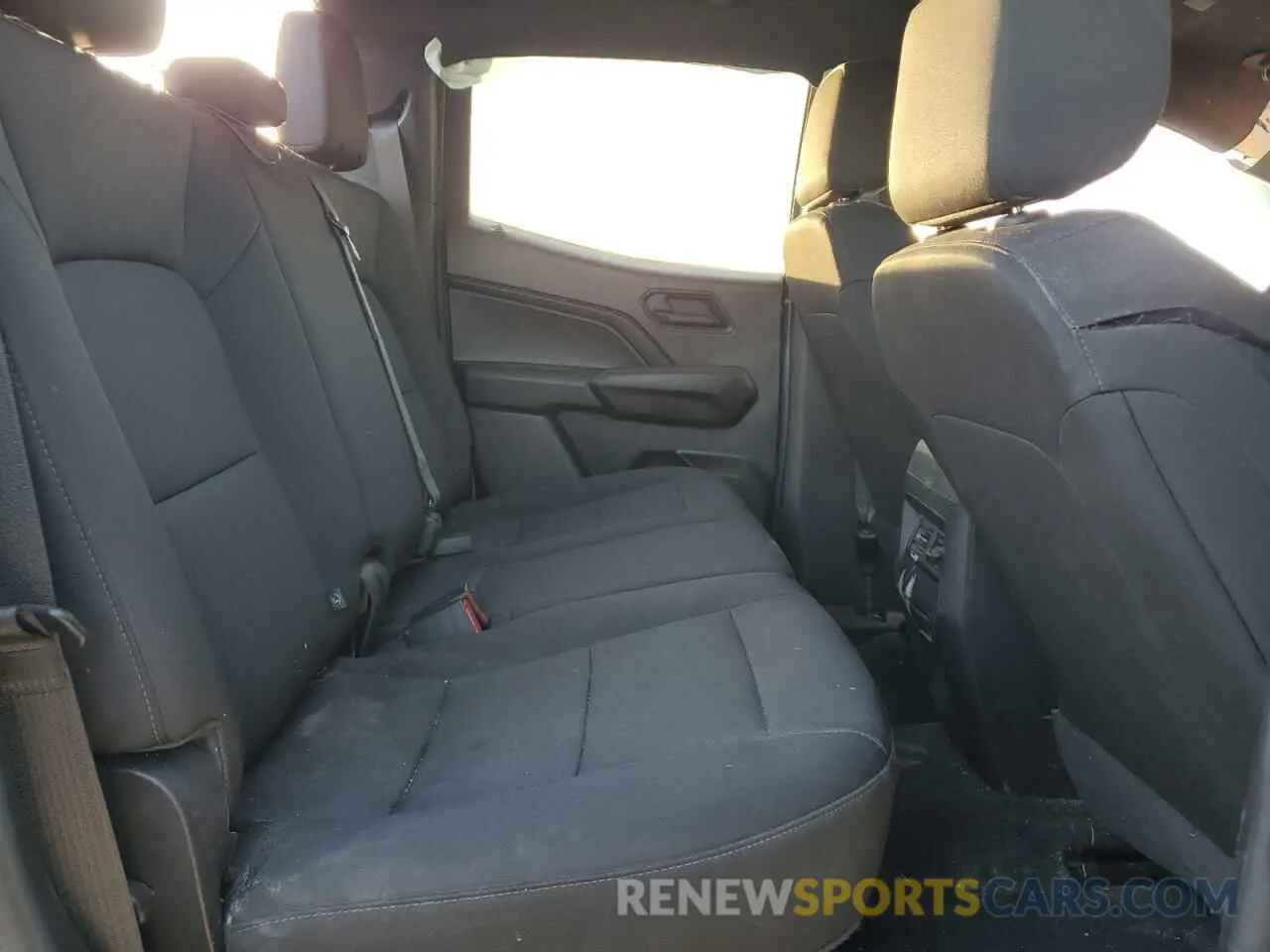 10 Фотография поврежденного автомобиля 1GCPTEEK9P1159617 CHEVROLET COLORADO T 2023