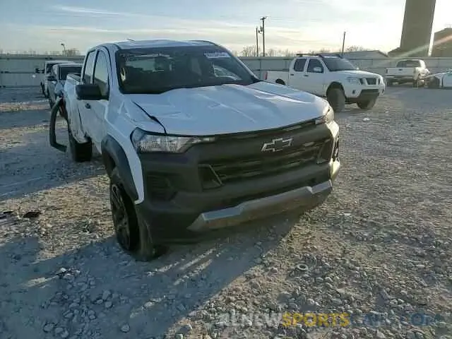 11 Фотография поврежденного автомобиля 1GCPTEEK9P1159617 CHEVROLET COLORADO T 2023