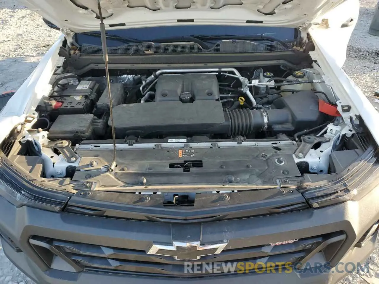 12 Фотография поврежденного автомобиля 1GCPTEEK9P1159617 CHEVROLET COLORADO T 2023