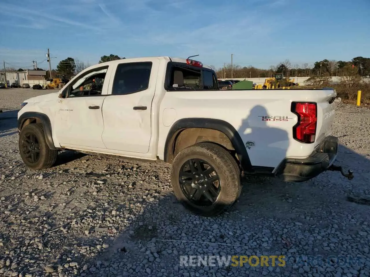 2 Фотография поврежденного автомобиля 1GCPTEEK9P1159617 CHEVROLET COLORADO T 2023
