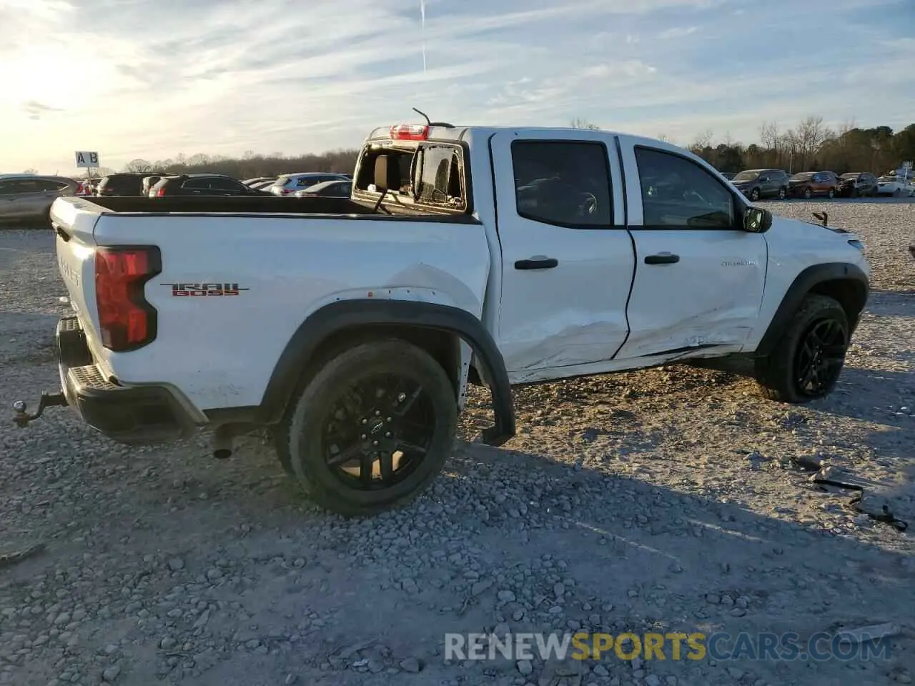 3 Фотография поврежденного автомобиля 1GCPTEEK9P1159617 CHEVROLET COLORADO T 2023
