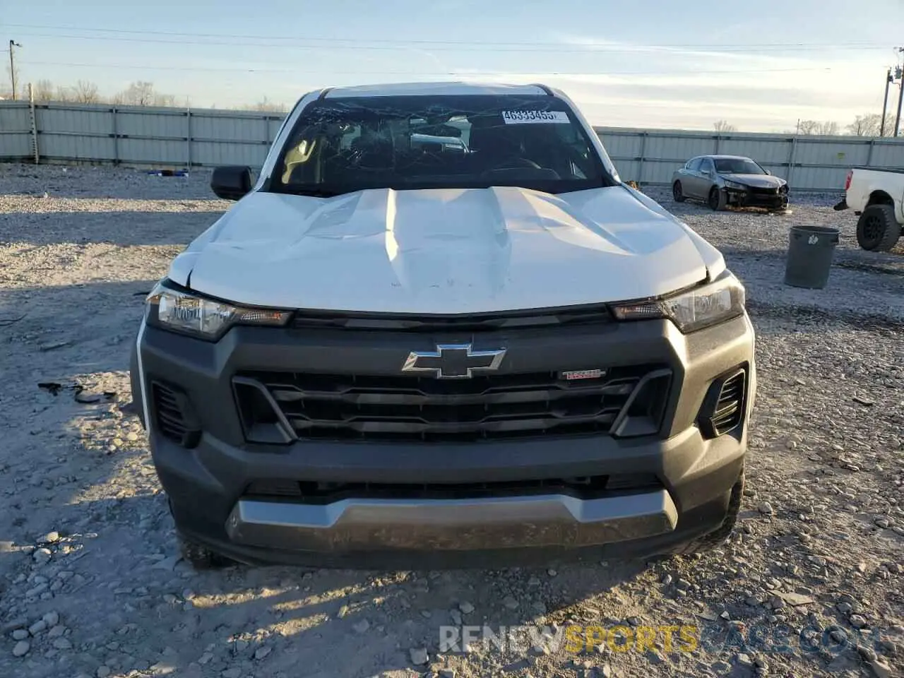 5 Фотография поврежденного автомобиля 1GCPTEEK9P1159617 CHEVROLET COLORADO T 2023