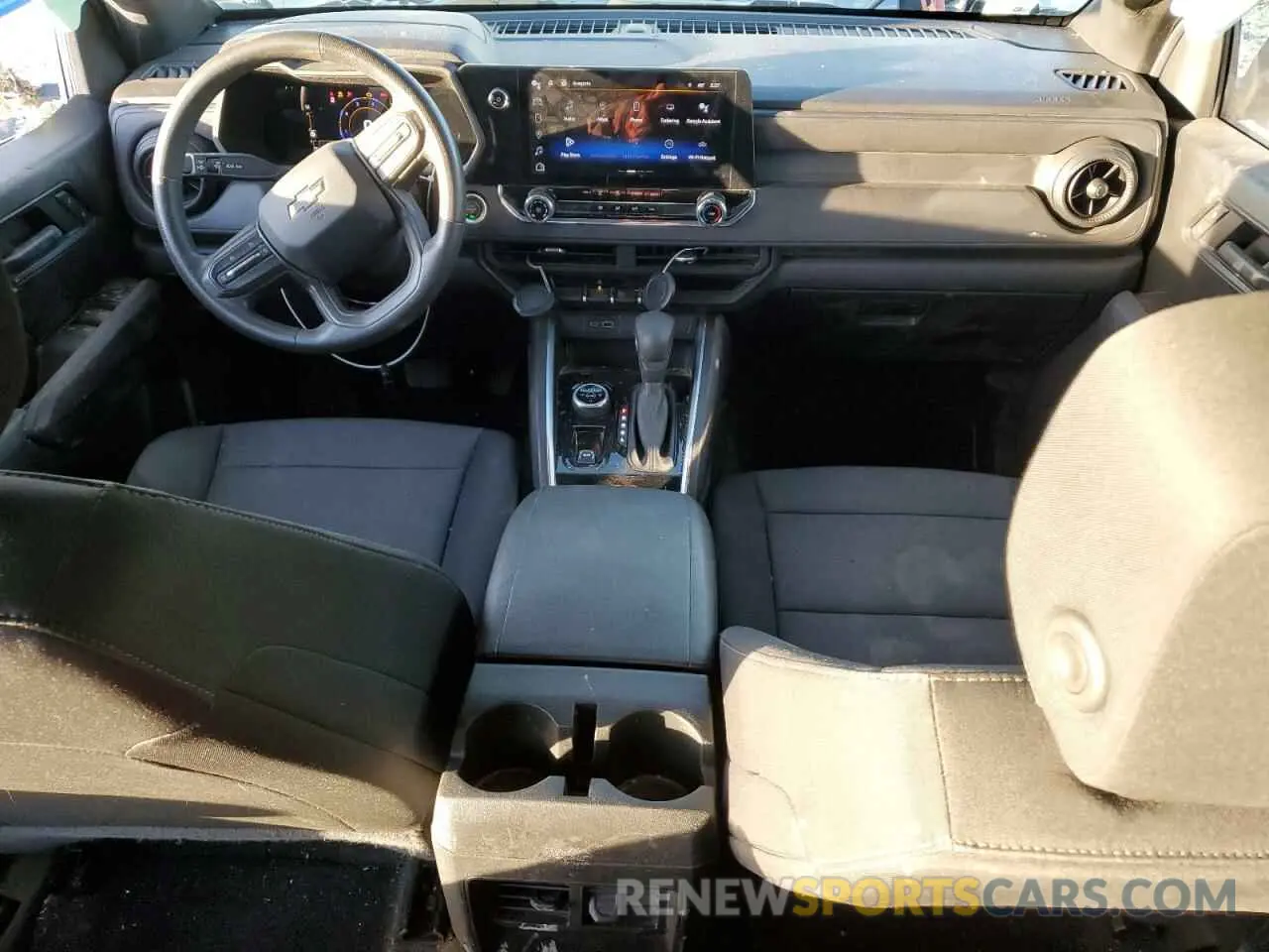 8 Фотография поврежденного автомобиля 1GCPTEEK9P1159617 CHEVROLET COLORADO T 2023