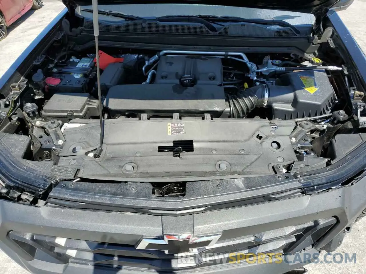 11 Фотография поврежденного автомобиля 1GCPTEEKXP1185157 CHEVROLET COLORADO T 2023