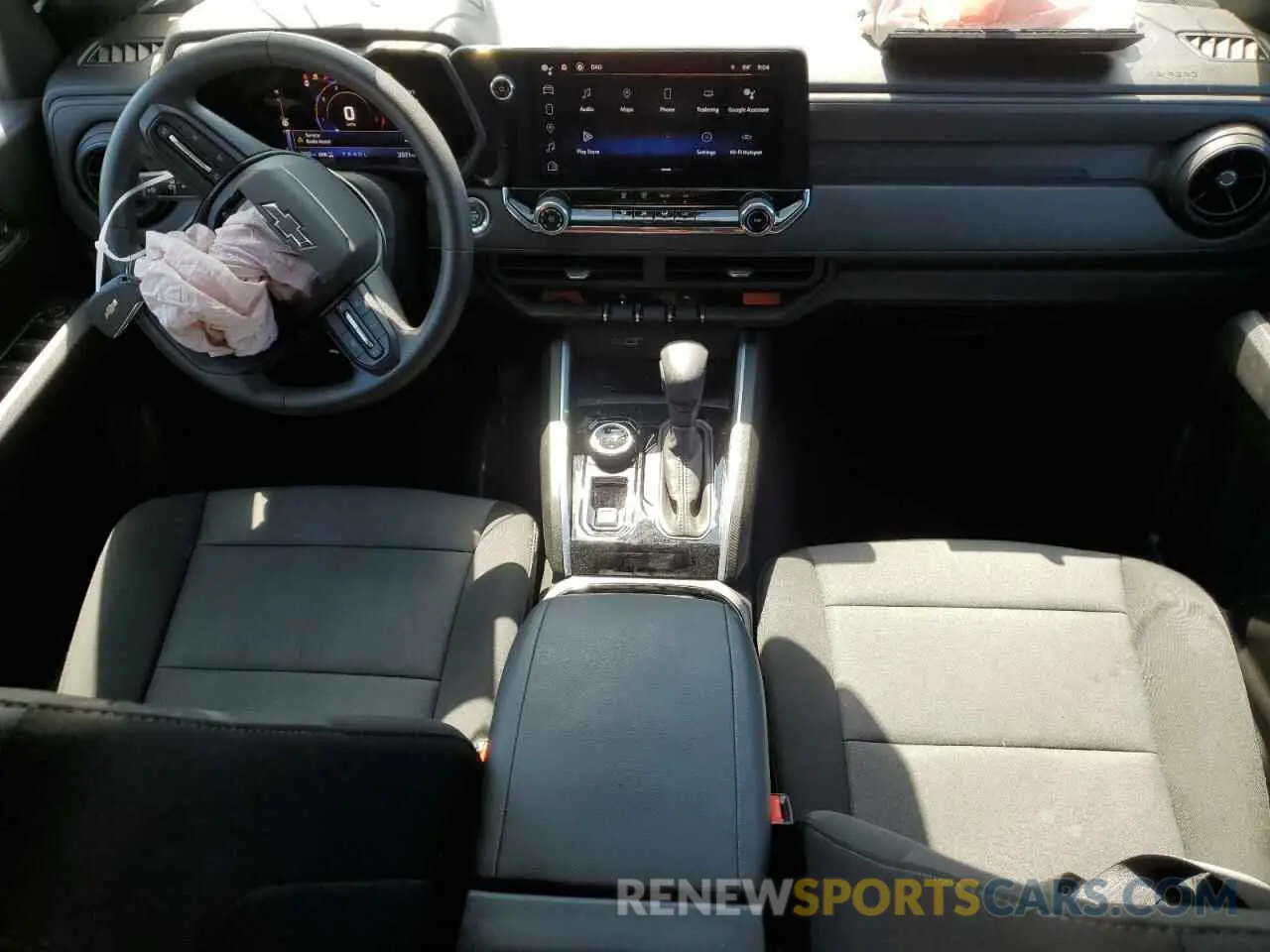 8 Фотография поврежденного автомобиля 1GCPTEEKXP1185157 CHEVROLET COLORADO T 2023