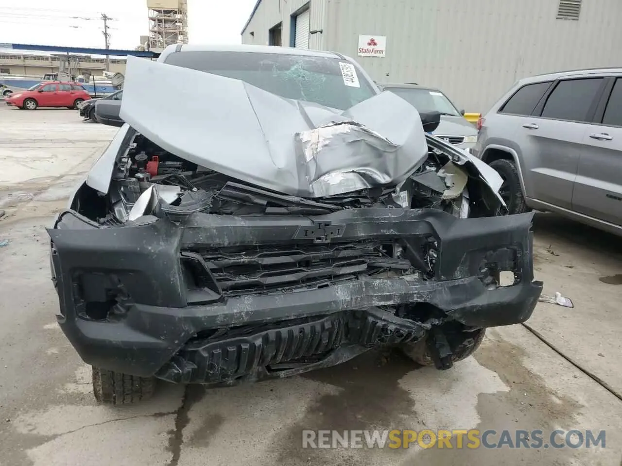 5 Photograph of a damaged car 1GCPTEEK0R1136942 CHEVROLET COLORADO T 2024