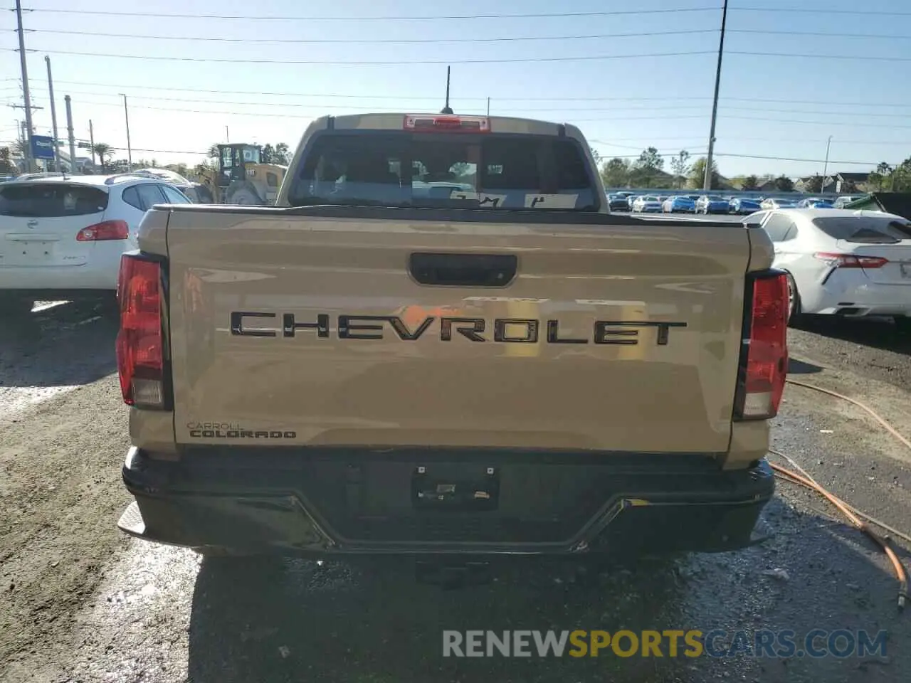 6 Photograph of a damaged car 1GCPTEEK2R1219028 CHEVROLET COLORADO T 2024