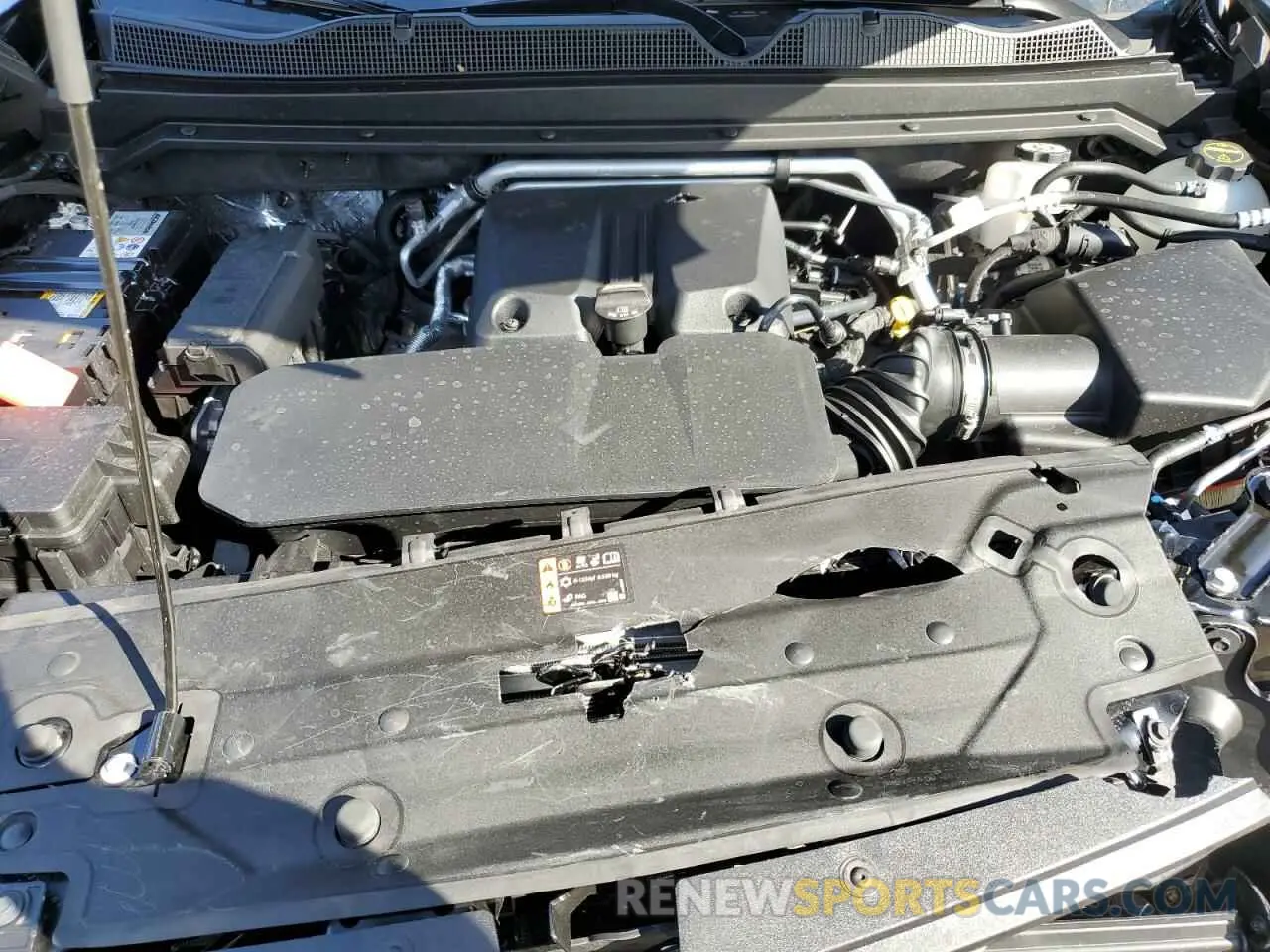 11 Photograph of a damaged car 1GCPTEEK2R1252143 CHEVROLET COLORADO T 2024