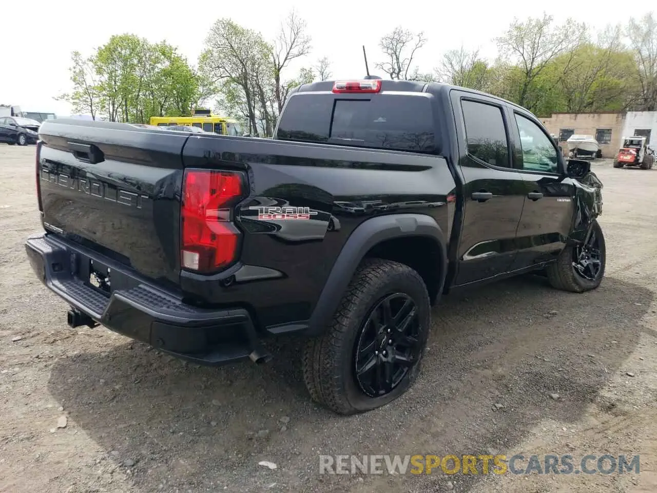 3 Photograph of a damaged car 1GCPTEEK2R1252143 CHEVROLET COLORADO T 2024