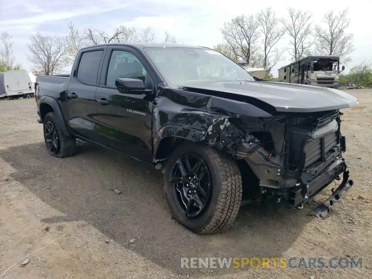 4 Photograph of a damaged car 1GCPTEEK2R1252143 CHEVROLET COLORADO T 2024