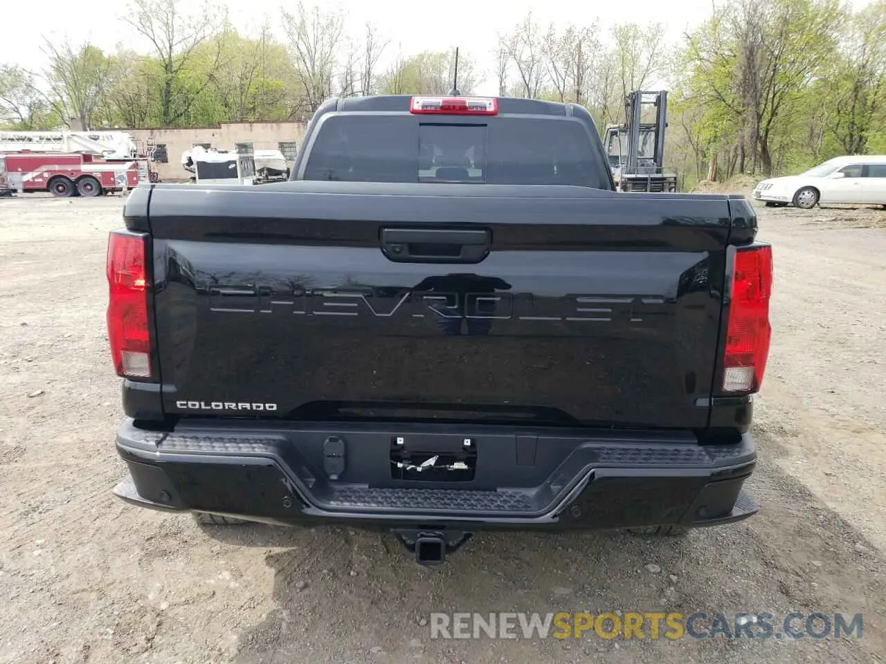 6 Photograph of a damaged car 1GCPTEEK2R1252143 CHEVROLET COLORADO T 2024