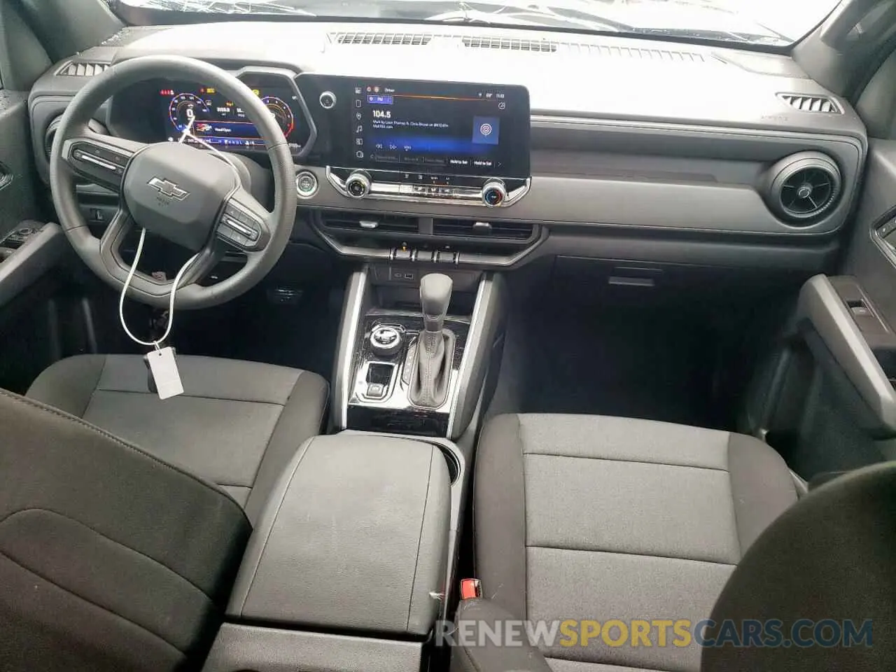 8 Фотография поврежденного автомобиля 1GCPTEEK3R1284115 CHEVROLET COLORADO T 2024