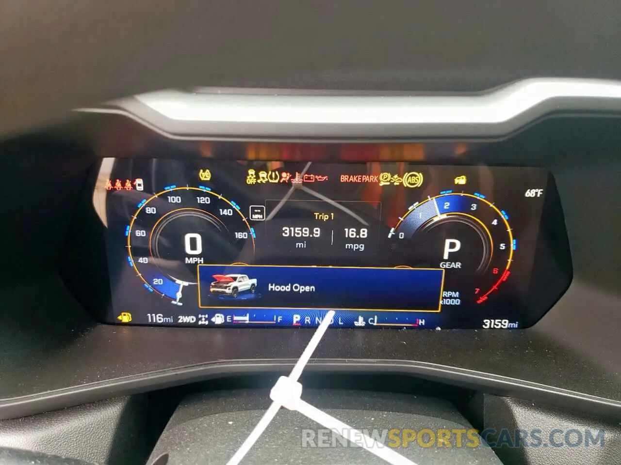 9 Фотография поврежденного автомобиля 1GCPTEEK3R1284115 CHEVROLET COLORADO T 2024