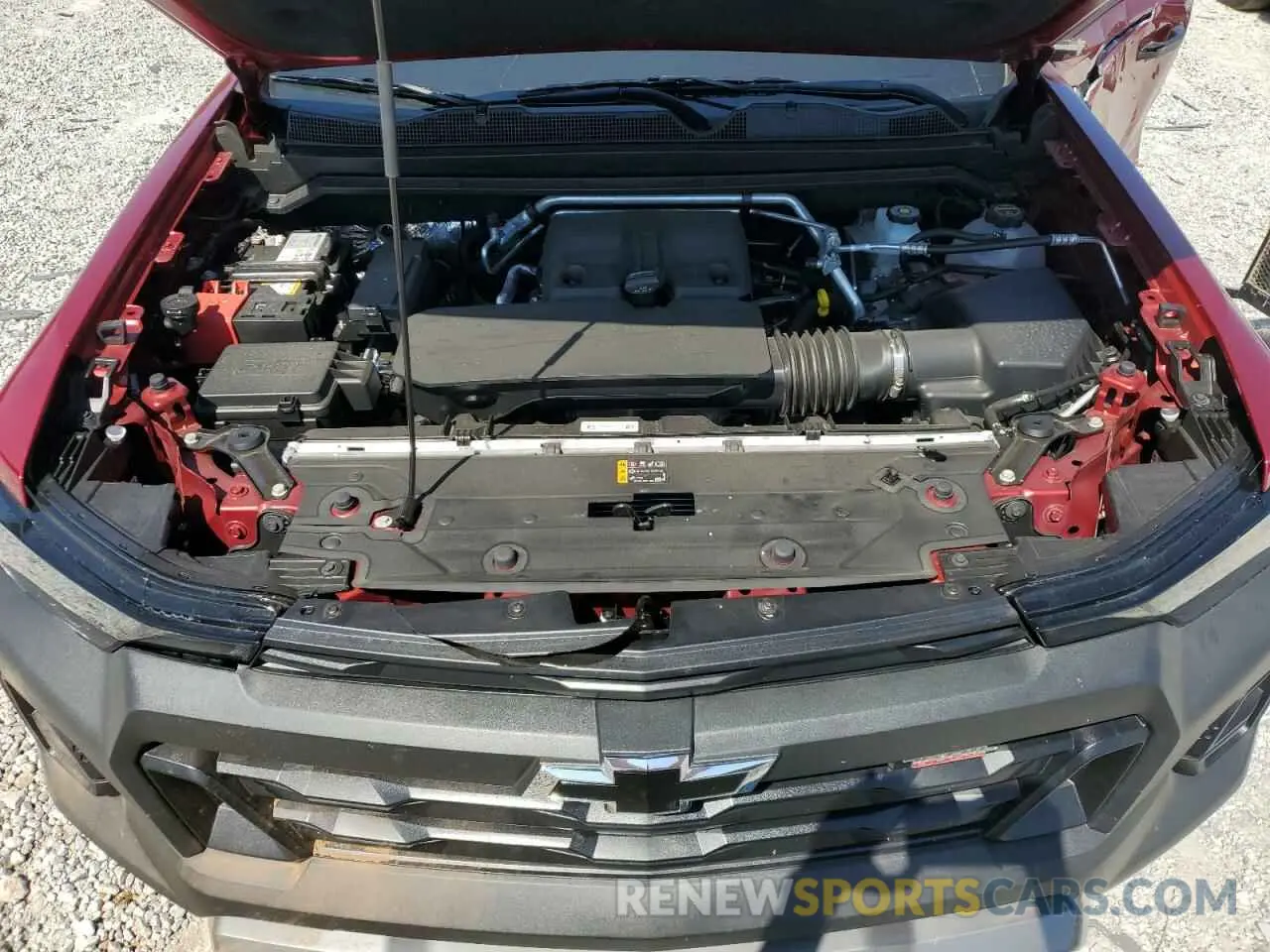 12 Фотография поврежденного автомобиля 1GCPTEEK5R1269700 CHEVROLET COLORADO T 2024