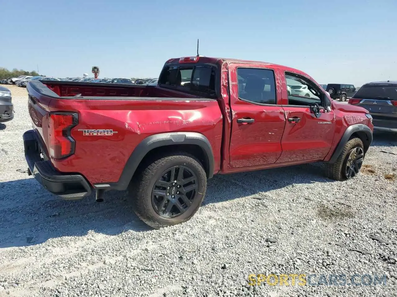 3 Фотография поврежденного автомобиля 1GCPTEEK5R1269700 CHEVROLET COLORADO T 2024