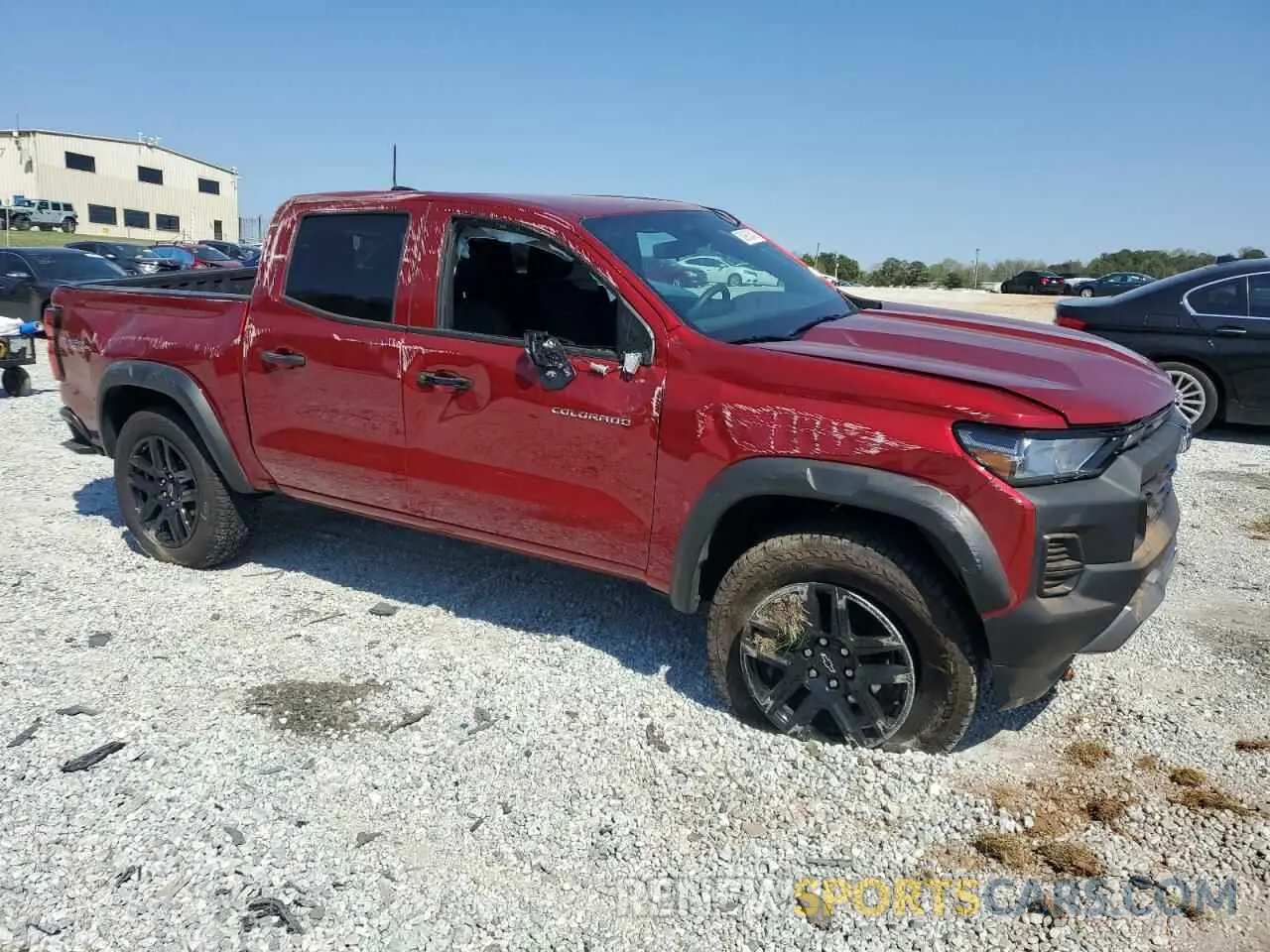 4 Фотография поврежденного автомобиля 1GCPTEEK5R1269700 CHEVROLET COLORADO T 2024