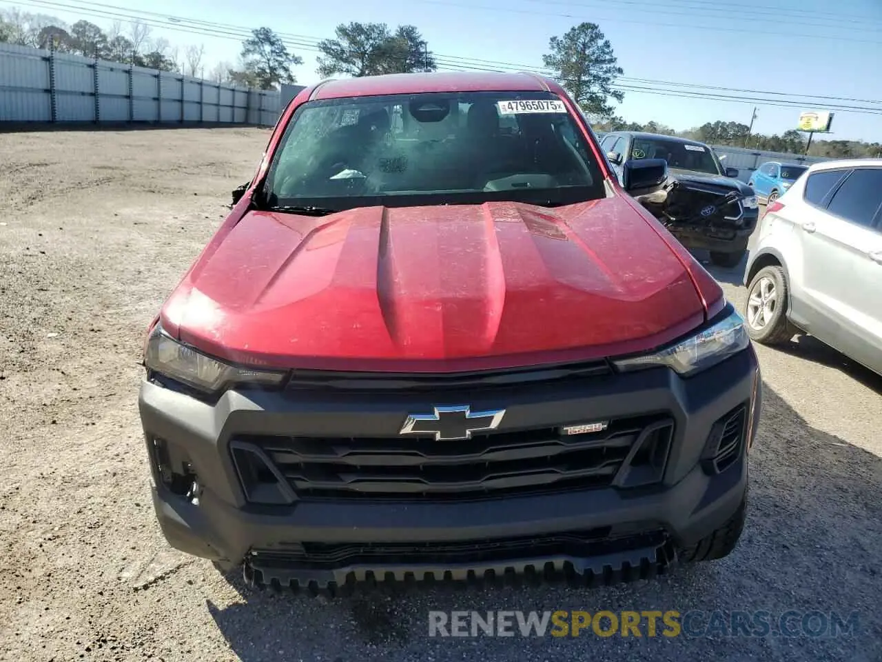 5 Photograph of a damaged car 1GCPTEEK5R1271947 CHEVROLET COLORADO T 2024