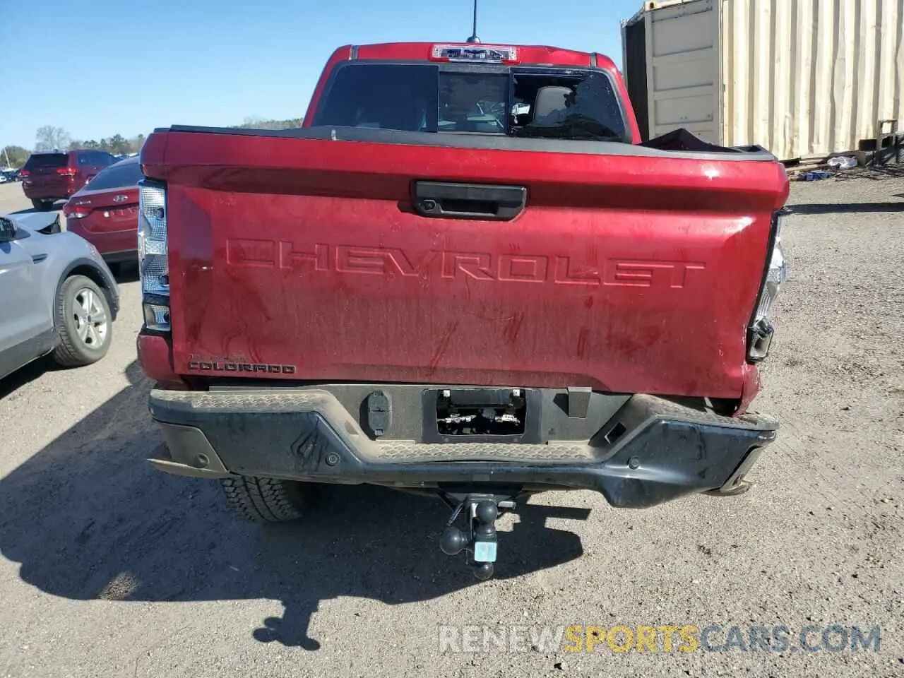 6 Photograph of a damaged car 1GCPTEEK5R1271947 CHEVROLET COLORADO T 2024