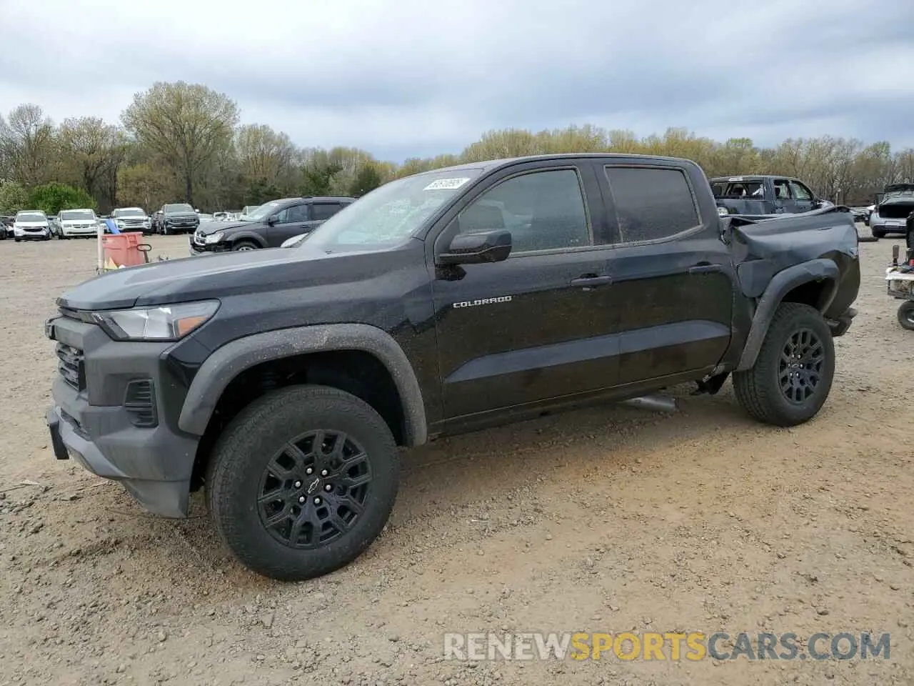 1 Photograph of a damaged car 1GCPTEEK7R1301255 CHEVROLET COLORADO T 2024