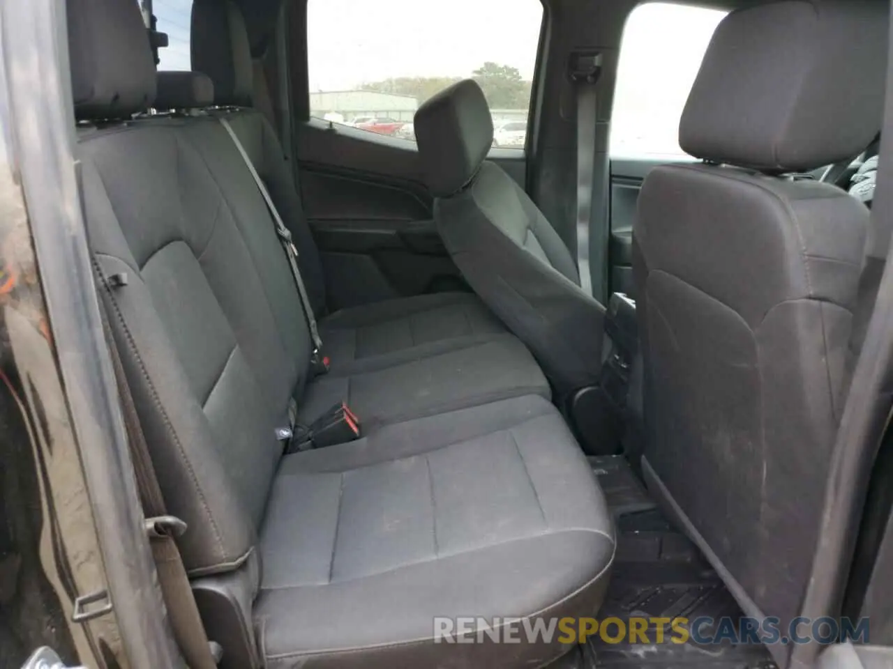 10 Photograph of a damaged car 1GCPTEEK7R1301255 CHEVROLET COLORADO T 2024